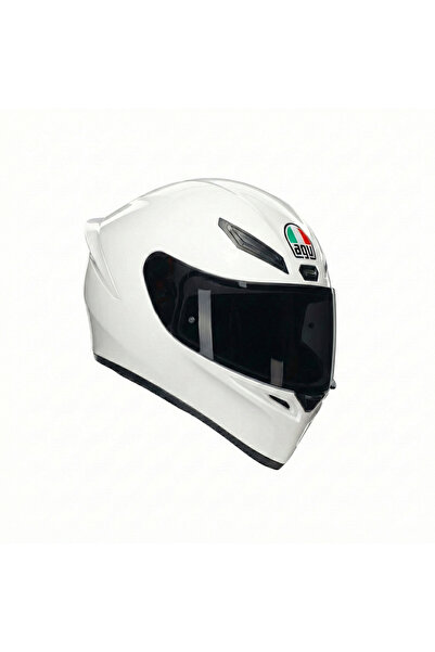 AGV K1 S Mono White Kask + Siyah Vizör