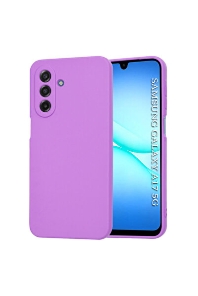 Techsuit Silicone Case for Samsung Galaxy A17 5G SoftFlex, Purple