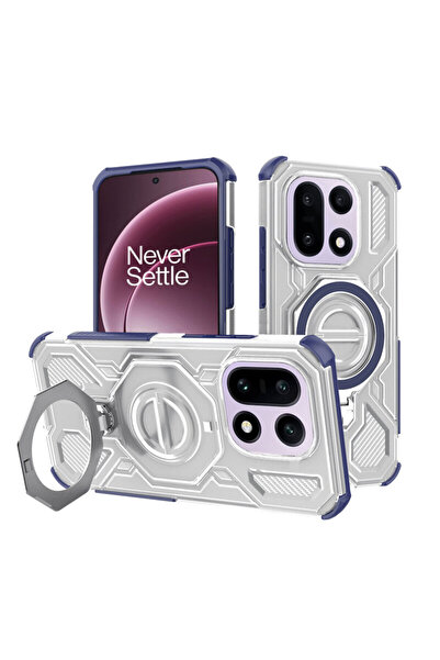 Techsuit Carcasă OnePlus 15 Carbon Shield PRO, albastră