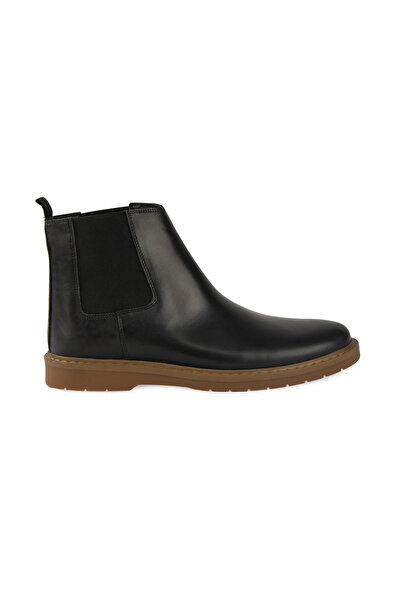 Pegia Men's Leather Chelsea Boots Dg5043