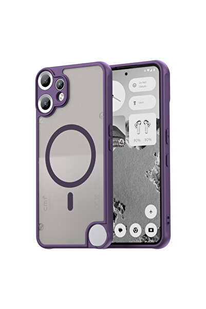 Techsuit Carcasă CMF Phone 2 Pro HaloFrost II MagSafe, violet