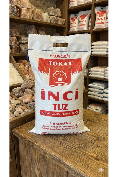 Doğal İNCİ SALAMURA TUZU