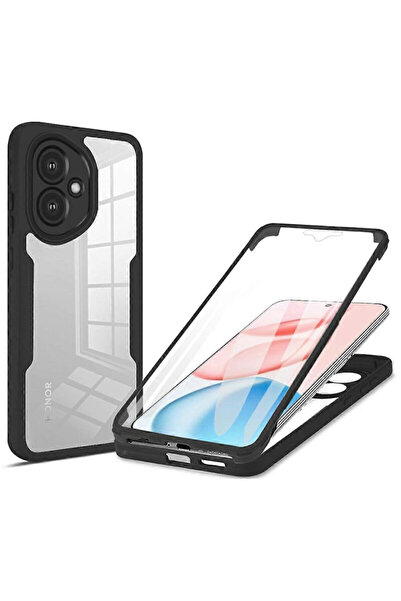 Techsuit 360° Honor 400 ColorVerse, μαύρο