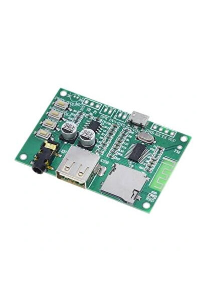 Genel Markalar BT201 MP3 Bluetooth 5.0 Dijital Amplifikatör Modülü