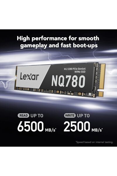 Lexar NQ780 1TB, PCI Express 4.0 x4, M.2 2280
