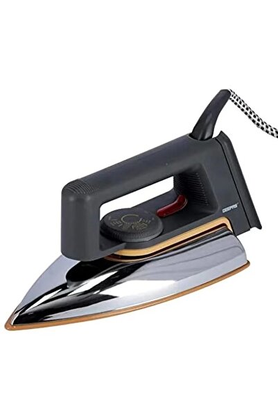 Primo Plus DENX DX3003 Classic Dry Iron 1000W with Non-Stick Soleplate – Black