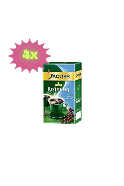 Jacobs 4x Decaffeinated Ground Coffee 250 g