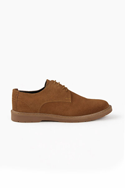 Pegia Suede Lace-Up Men's Shoes Dg5044