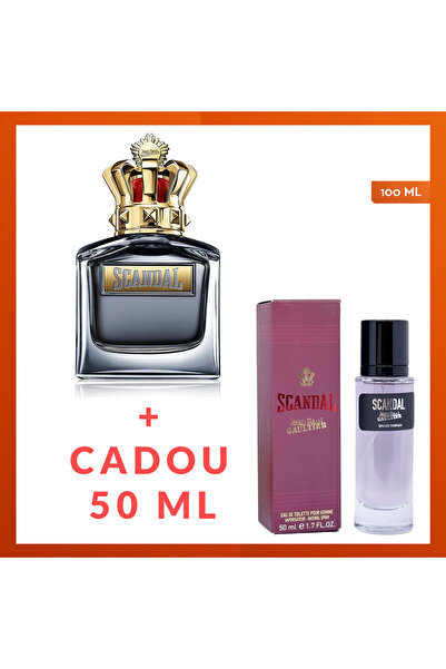 PARFUMURI Scandal Men EDP (Eau de Parfum) 100ML + 50ML Gift