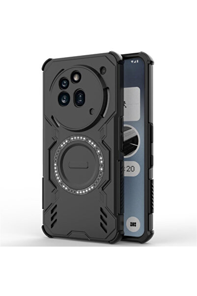 Techsuit Θήκη Nothing Phone (3a) Pro ArmorMag, μαύρη