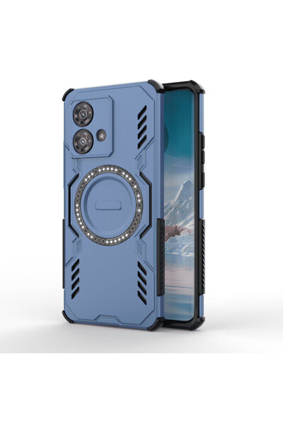 Techsuit Θήκη Motorola Edge 40 Neo ArmorMag, μπλε
