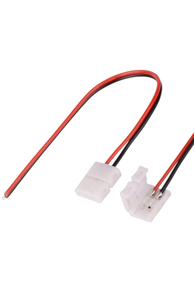 Voltaj IC-272E-1 Kablolu Şerit Led Konektörü 2P 15cm