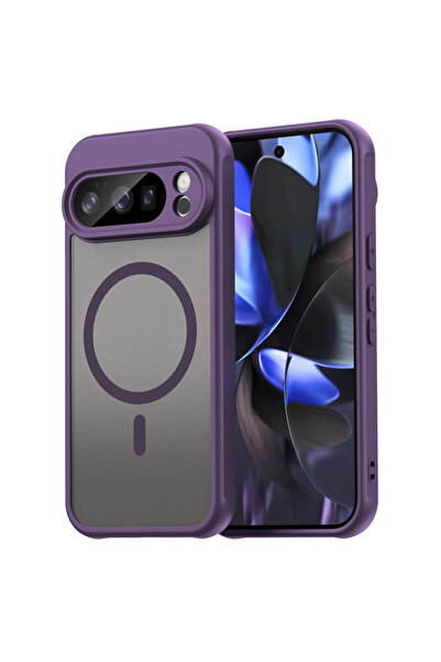 Techsuit Carcasă Google Pixel 10 Pro HaloFrost II MagSafe, violet
