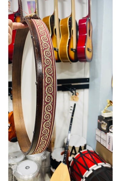 MERDAN MÜZİK EVİ Def-bendir ince kasnak gerdirme özelliği mevcut