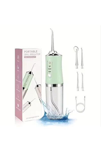 victiny Irigator oral cu 4 capete de curățare, 3 moduri de funcționare, porta...