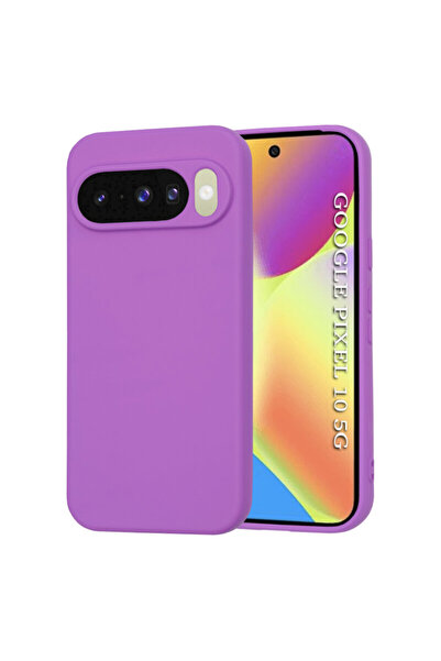 Techsuit Silicone Case for Google Pixel 10 SoftFlex, Purple