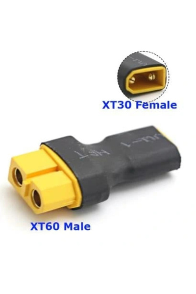 Voltaj XT60 Dişi XT30 Erkek Konnektör