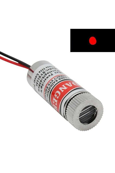 Genel Markalar 3-5V Nokta Lazer Diyot 5mW 650nm - rys1230