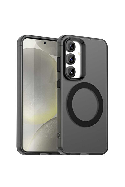 Techsuit Samsung Galaxy S23 FE CandyCase MagSafe, μαύρο