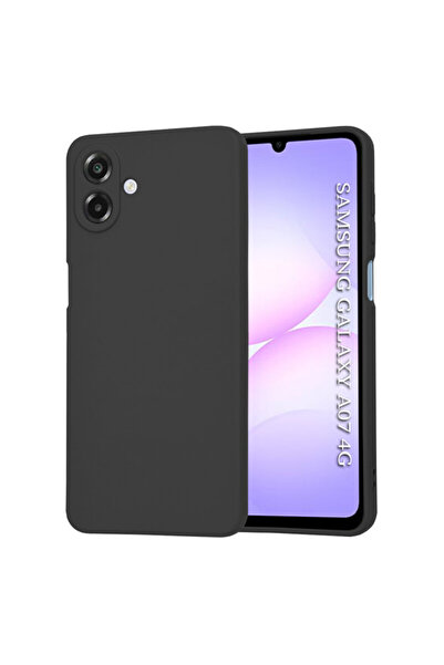 Techsuit Θήκη σιλικόνης για Samsung Galaxy A07 4G SoftFlex, μαύρη