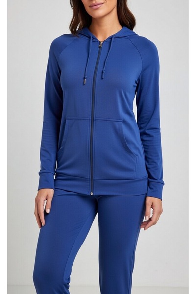 MODELİSA KADIN FERMUARLI PENYE İKİLİ TAKIM