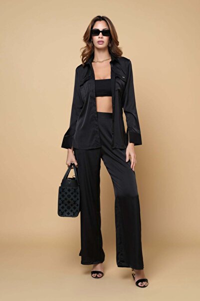 ATAF Power Play Silk - Pants Black XS