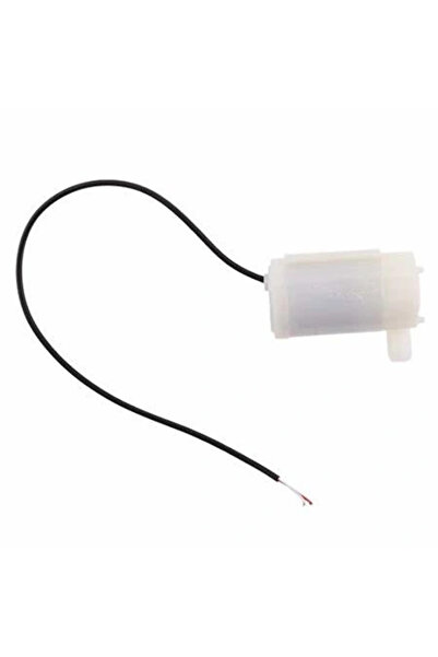 Voltaj Mini Yatay Dalgıç Su Pompası Dc 2.5V-6V 120L/H