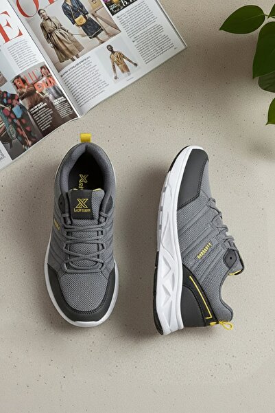 Ayakkabı Fuarı Elit ASPRT4138 Erkek Klasik Sneaker Füme