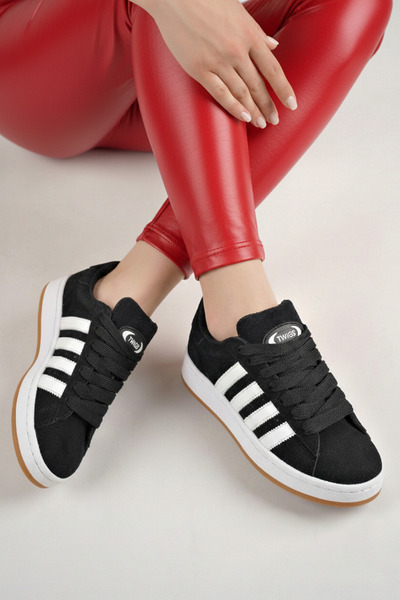 TWİGS Uniseks Hafif Yumuşak Kaymaz Dikişli Taban ortopedik İç Tabanlık Sneake...