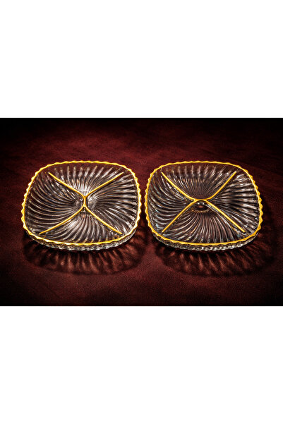 GenelTedarik Gold Sunum Tabağı