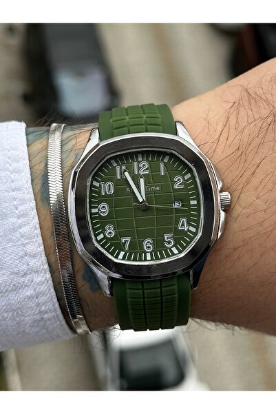 Show Time Men's Wristwatch (with Bracelet as a Gift)