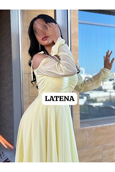 LATEANA فستان نسائي ناعم