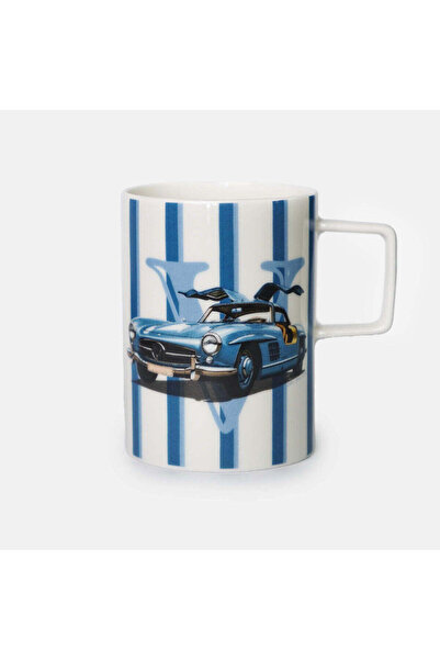 VITELLI DUBAI Classic Cars 50's Coffee Mug