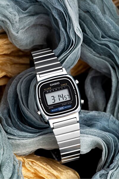 Casio La670Wa-1Df Wristwatch