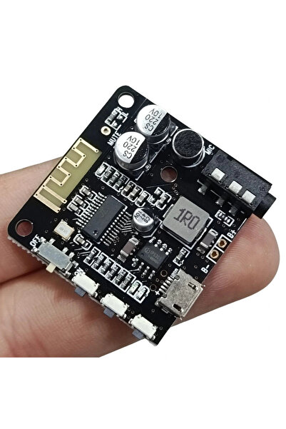 China BT5.0 Pro Bluetooth Ses Alıcı Kartı Bluetooth 5.0 Mp3 Modülü Pro Mikrof...