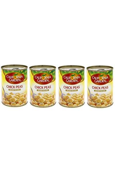 CALIFORNIA CHICKPEAS 4x400gm