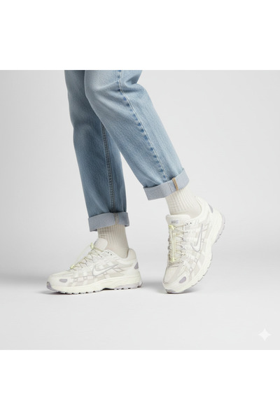 Nike P-6000 Premium | Sneaker Ayakkabı Dar Kalıp | SporMoon