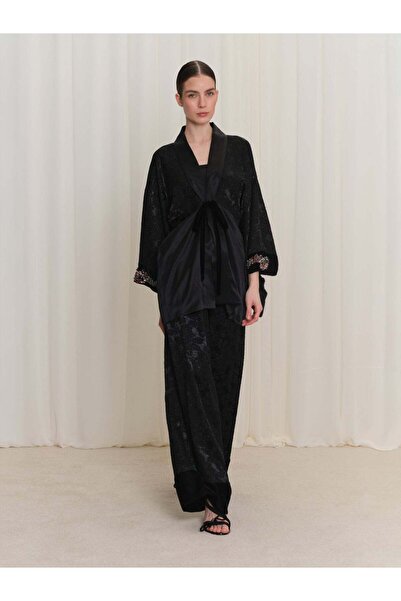 BAQA Jakar Desenli Ceket