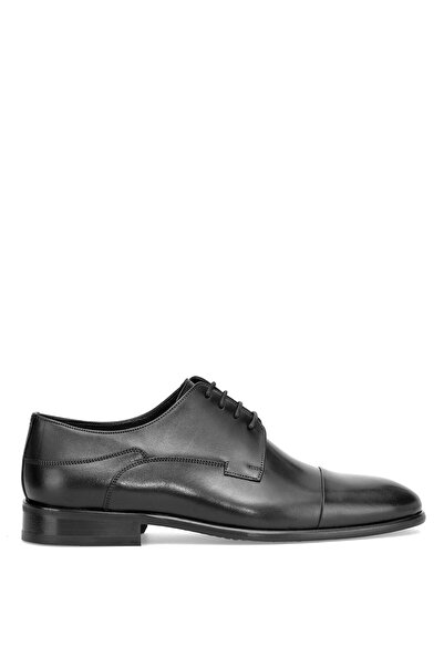 Voyager 6819 Men's Genuine Leather Classic Shoes Black