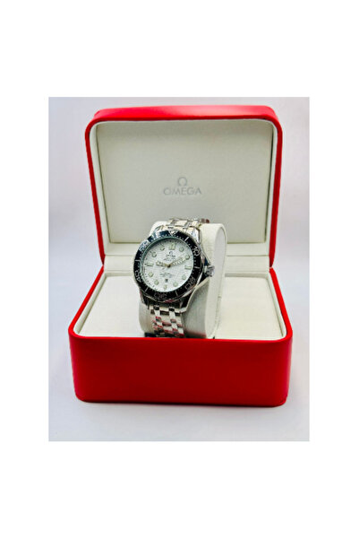 LAOBAN ساعة أوميغا سيماستر دايفر 300 متر بمينا أزرق من الفولاذ المقاوم للصدأ ...