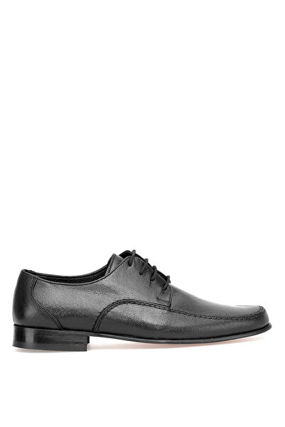 Ayakkabı Fuarı Elit Hsy01 Men's Genuine Leather Classic Shoes Black