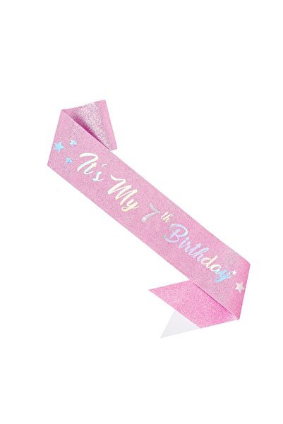 Choice 7th It's My 2nd 3rd 4th 6th 10th 16th 21st Birthday Satin Sash for Kid...
