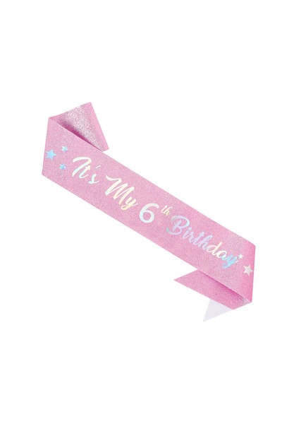 Choice 6th It's My 2nd 3rd 4th 6th 10th 16th 21st Birthday Satin Sash for Kid...