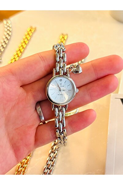 HNF LONDON Heart Charmli Steel Women's Watch