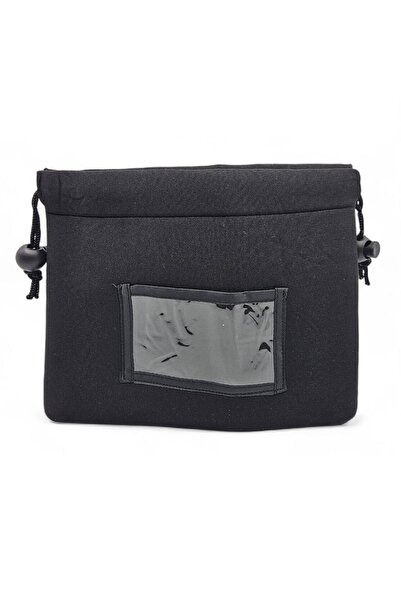 Okuma Neoprene Drawstring Pockets S 21x17cm Spin Makine Taşıma Çantası