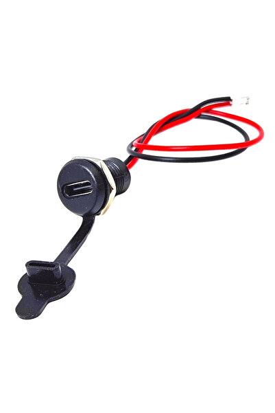 Swion IC-266T-1 Pano Tip Type-C Şase Dişi 2P - Şarj Soketi