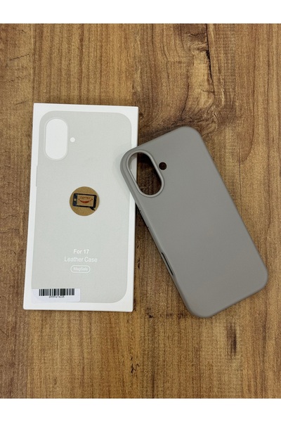 Ceptex حافظة جلدية متوافقة مع آيفون 17 مع ميزة ماج سيف المتحركة، مبطنة بالقطي...
