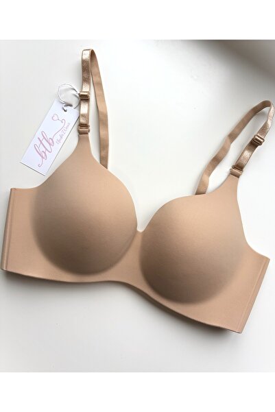 BTB UNDERWEAR Lazer Kesim Desteksiz Balenli Sütyen