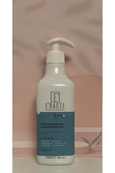 ERASTE Salt-Free Shampoo with Garlic Extract 500 ml