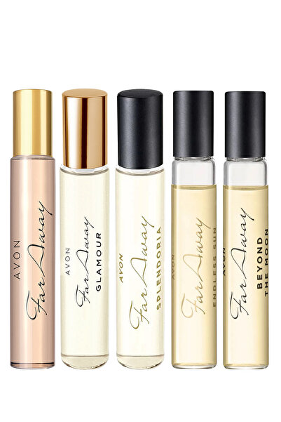 AVON Far Away, Beyond The Moon, Endless Sun, Glamour Ve Splendoria Parfüm Paketi